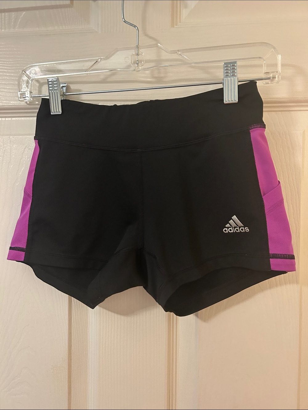 Adidas compression shorts XS